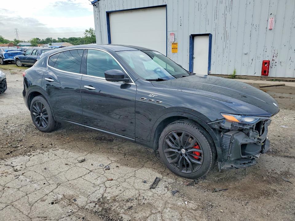 2022 Maserati Levante VIN ZN661XUA6NX389176 COPART salvage auction — FRONT END, Il - Salvage Certificate, sold $17,700 on 2026-08-26 (photo 4)
