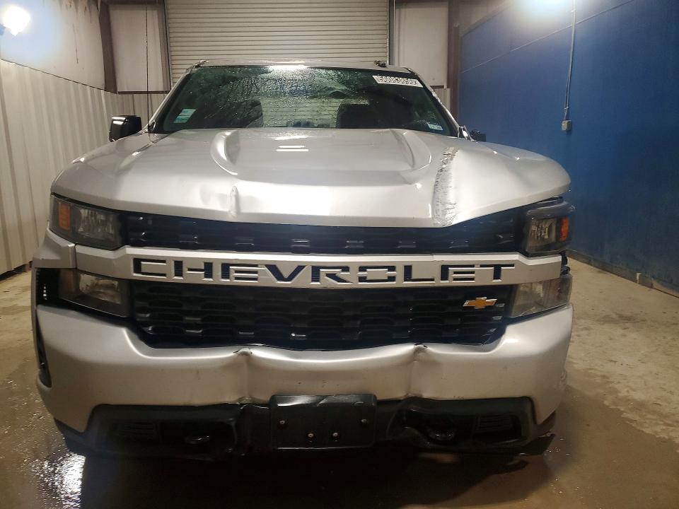 2022 Chevrolet Silverado VIN 3GCPWBEK9NG126816 COPART salvage auction — FRONT END, TX - CERTIFICATE OF TITLE, sold $5,200 on 2026-07-09 (photo 5)