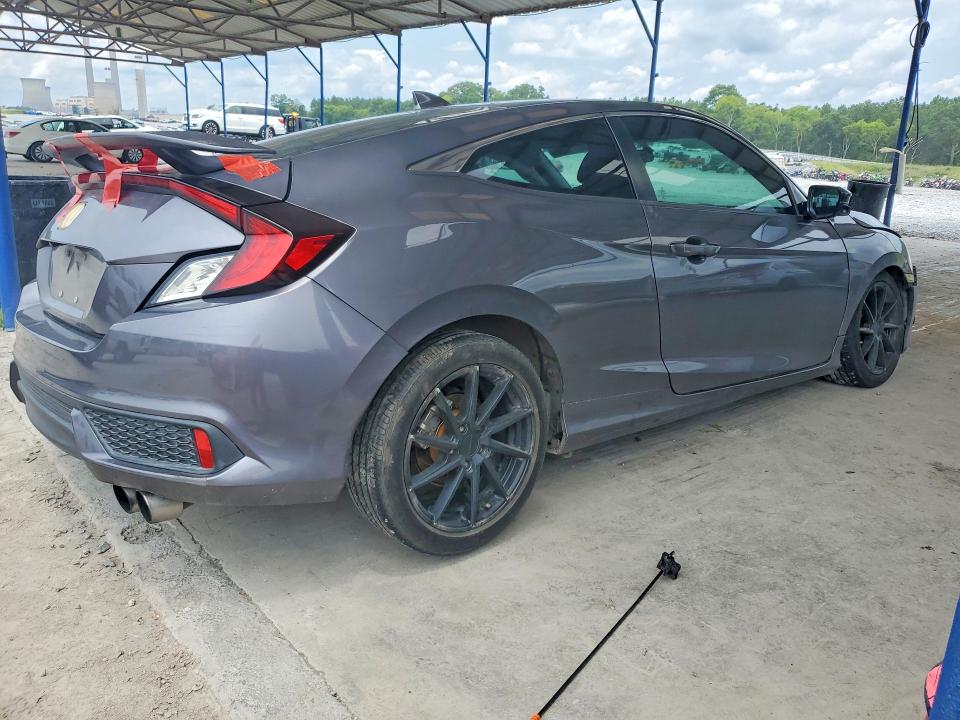 2017 Honda Civic VIN 2HGFC3B37HH350440 COPART salvage auction — FRONT END, Ga - Cert Of Title-Salvage, sold $1,700 on 2026-07-30 (photo 3)