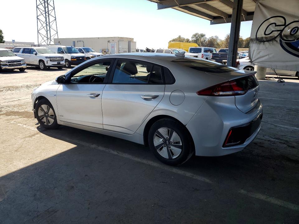 2017 Hyundai Ioniq VIN KMHC65LCXHU049866 COPART salvage auction — FRONT END, CA - SALVAGE CERTIFICATE, sold $2,000 on 2026-07-14 (photo 2)