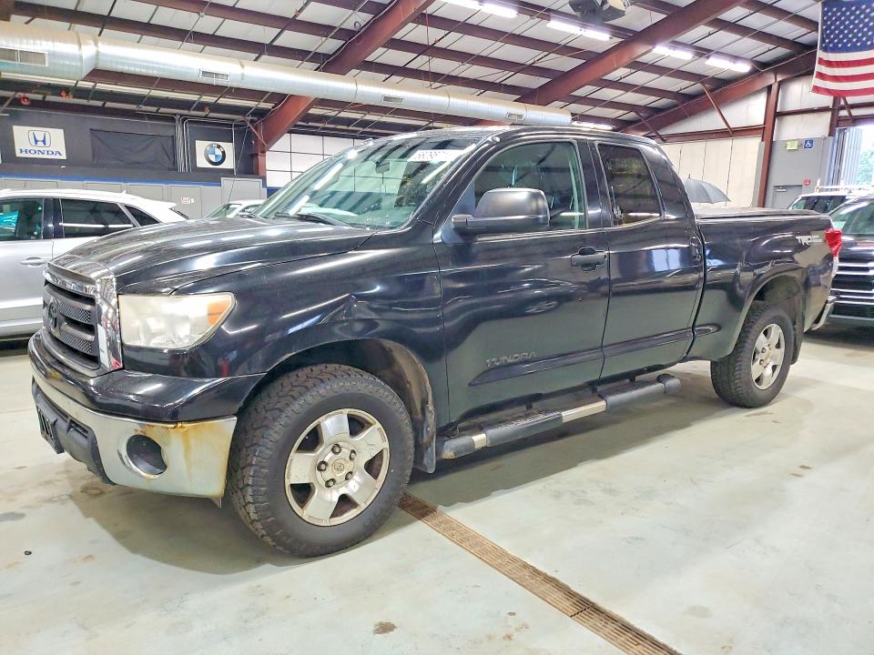 2011 Toyota Tundra VIN 5TFUY5F14BX187244 COPART salvage auction — SIDE, Ma - Certificate Of Title (P), sold $3,350 on 2026-07-14 (photo 1)