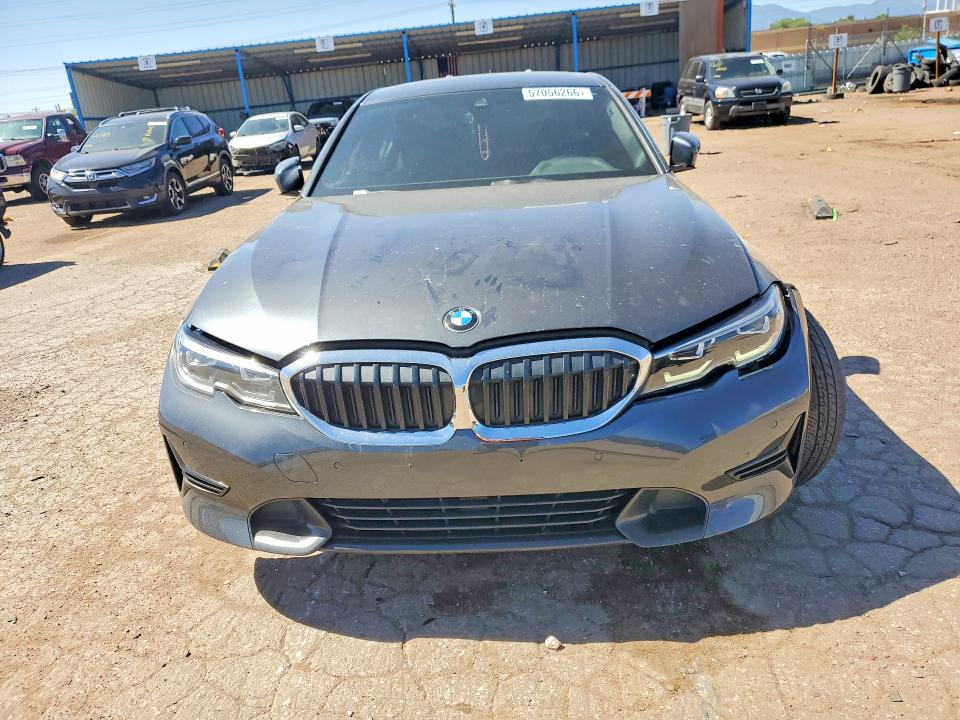 2020 BMW 3er VIN 3MW5R7J00L8B22755 COPART salvage auction — SIDE, CO - SALVAGE TITLE, sold $7,000 on 2026-08-24 (photo 5)