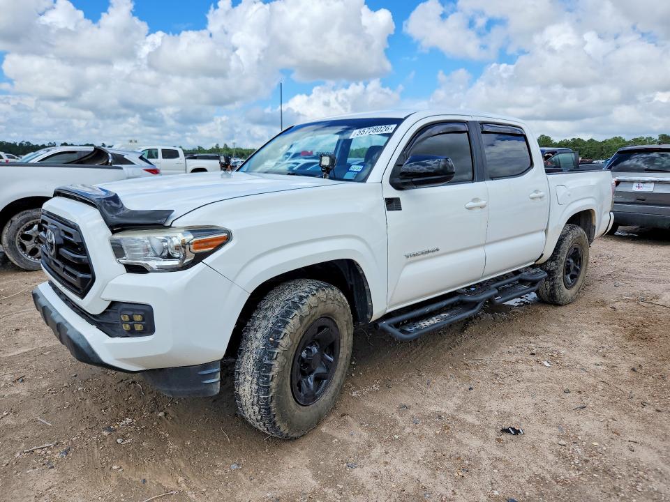 2016 Toyota Tacoma VIN 5TFAX5GN9GX069771 COPART salvage auction — SIDE, TX - SALVAGE VEHICLE TITLE (P), sold $7,800 on 2026-07-17 (photo 1)