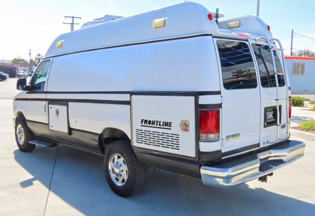 2008 Ford Econoline e350 VIN 1FTSS34S78DB38607 COPART salvage auction — ALL OVER, Ca - Salvage Certificate (P), sold $2,950 on 2026-07-08 (photo 4)