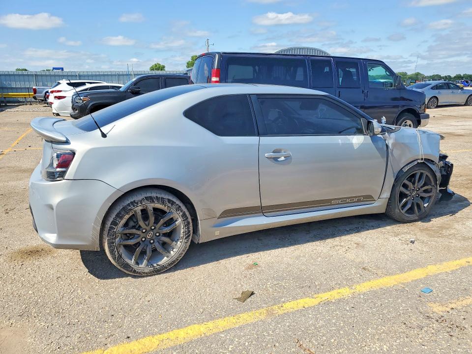 2014 Scion VIN JTKJF5C78E3071146 COPART salvage auction — FRONT END, Ks - Cert Of Title-Salvage, sold $1,700 on 2026-07-15 (photo 3)