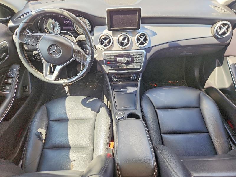 2015 Mercedes-benz Gla-klasse VIN WDCTG4GB2FJ060446 COPART salvage auction — FRONT END, MO - CERT OF TITLE-REPOSSESSED, sold $4,100 on 2026-07-07 (photo 8)