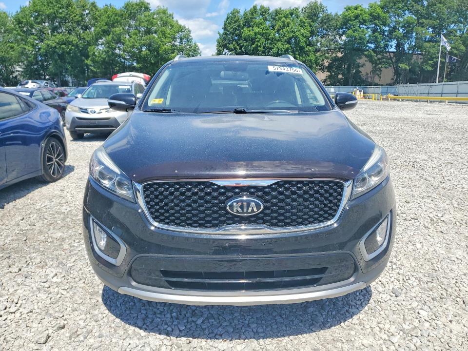 2017 Kia Sorento VIN 5XYPH4A13HG258797 COPART salvage auction — MINOR DENT/SCRATCHES, Ri - Certificate Of Title (P), sold $4,300 on 2026-07-29 (photo 5)