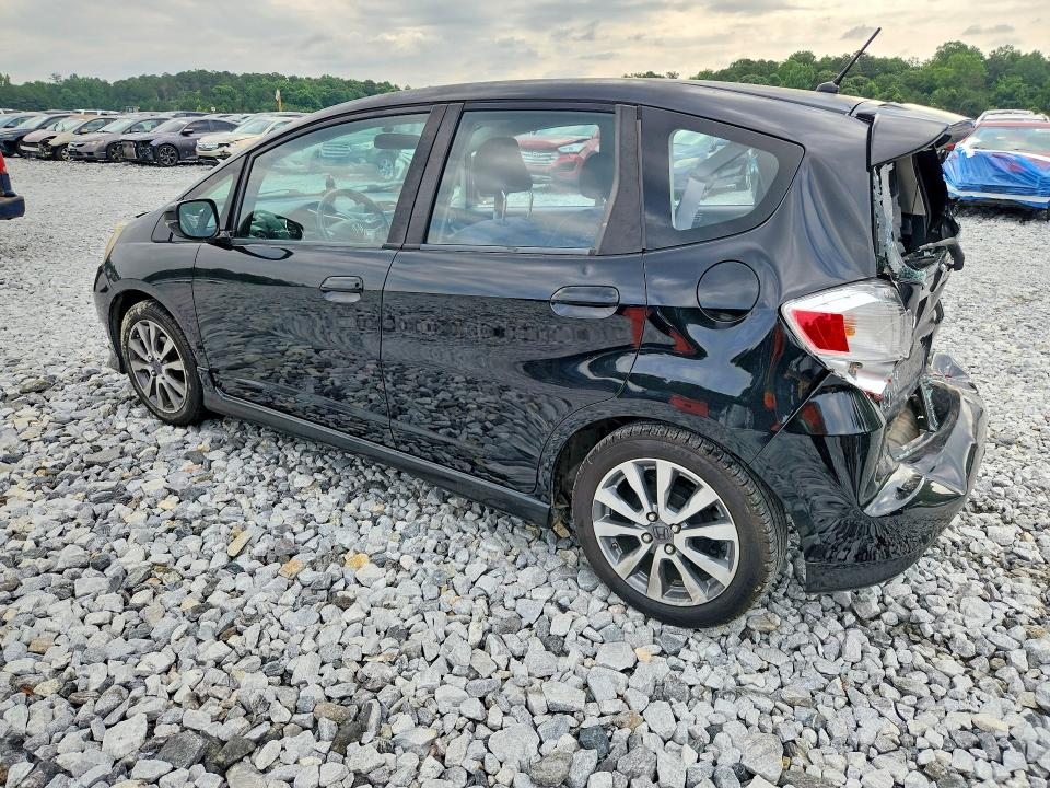 2013 Honda VIN JHMGE8H55DC007379 COPART salvage auction — REAR END, Ga - Cert Of Title-Salvage, sold $300 on 2026-07-02 (photo 2)