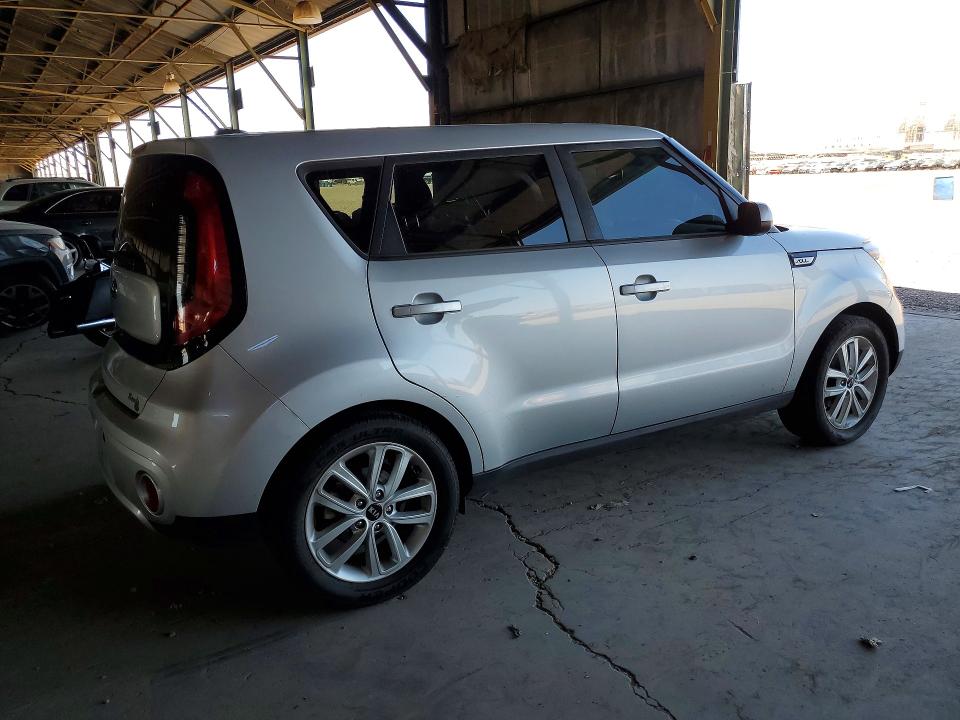 2018 Kia Soul VIN KNDJP3A53J7564858 COPART salvage auction — SIDE, Az - Cert Of Title - Salvage, sold $2,700 on 2026-07-15 (photo 3)
