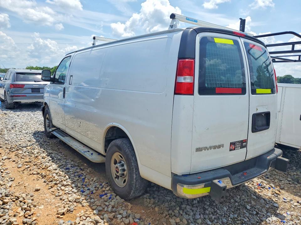 2020 Gmc Savana VIN 1GTW7AFG9L1232983 COPART salvage auction — NORMAL WEAR, Al - Certificate Of Title, sold $8,300 on 2026-07-06 (photo 2)
