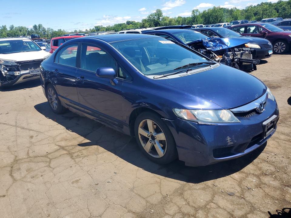 2009 Honda Civic VIN 19XFA16879E045466 COPART salvage auction — MINOR DENT/SCRATCHES, Ct - Certificate Of Title, sold $1,150 on 2026-07-10 (photo 4)
