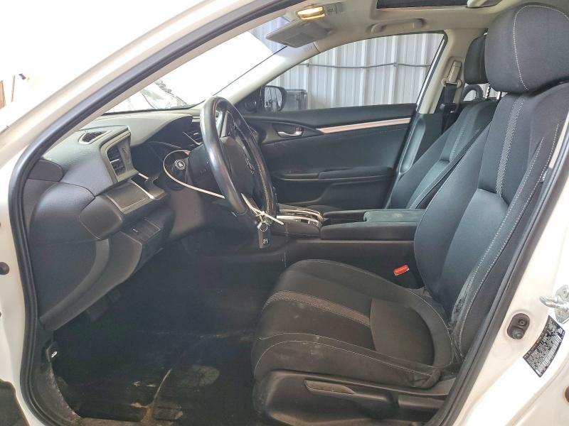 2018 Honda Civic VIN JHMFC1F38JX024871 COPART salvage auction — FRONT END, Pa - Certificate Of Salvage, sold $450 on 2026-07-29 (photo 7)