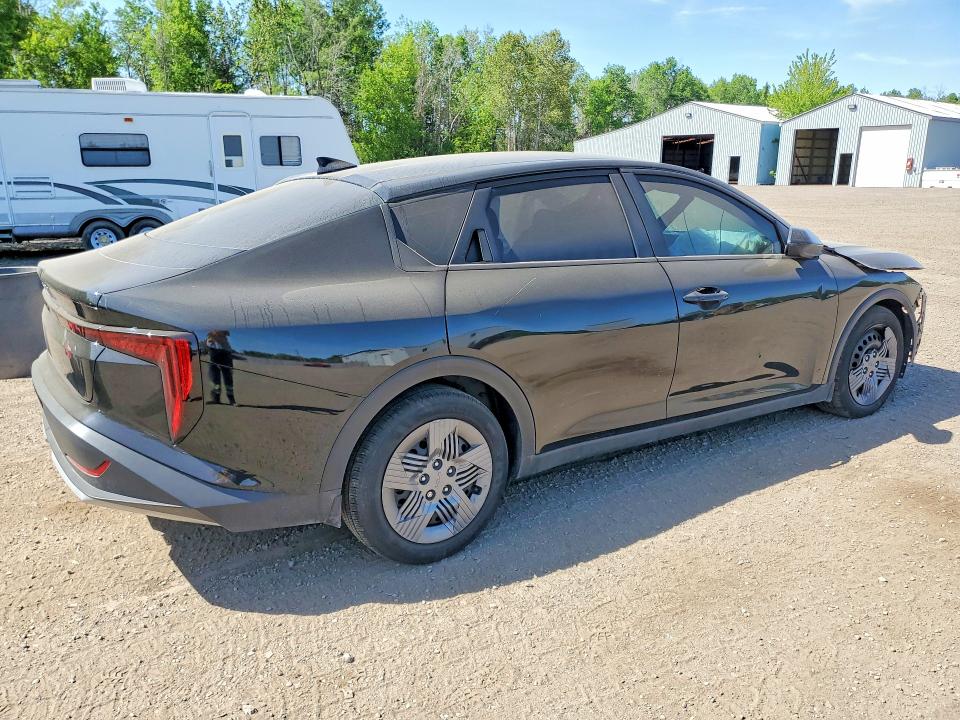 2025 Kia K4 VIN 3KPFT4DEXSE106688 COPART salvage auction — FRONT END, ON - PERMIT SALVAGE, sold $3,400 on 2026-07-09 (photo 3)