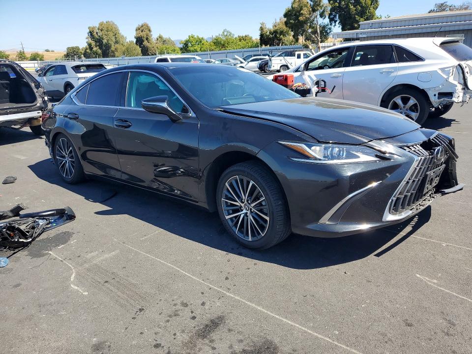2024 Lexus VIN 58ADA1C13RU039961 COPART salvage auction — SIDE, Ca - Salvage Certificate, sold $8,500 on 2026-07-22 (photo 4)