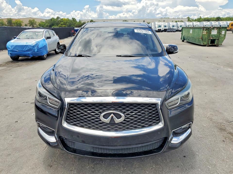 2019 Infiniti Qx60 VIN 5N1DL0MN8KC555886 COPART salvage auction — FRONT END, Fl - Certificate Of Title (P), sold $2,950 on 2026-07-21 (photo 5)