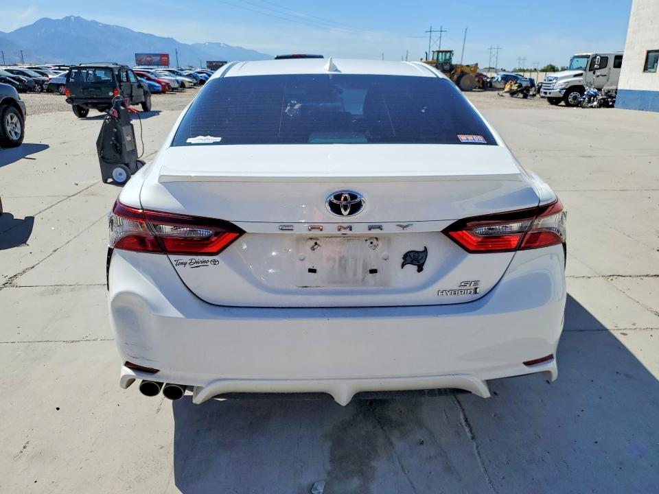 2022 Toyota VIN 4T1S31AK6NU572854 COPART salvage auction — FRONT END, Ut - Salvage Certificate, sold $1,100 on 2026-07-27 (photo 6)