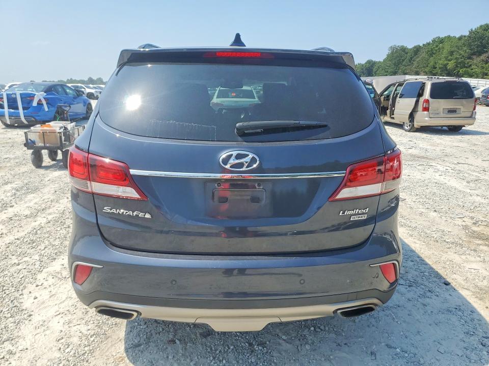 2017 Hyundai Santa fe VIN KM8SR4HF0HU209298 COPART salvage auction — MINOR DENT/SCRATCHES, Ga - Certificate Of Title, sold $5,500 on 2026-07-08 (photo 6)