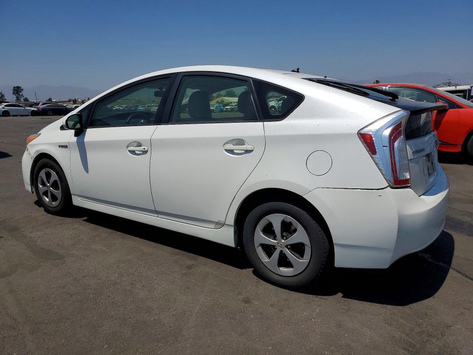 2013 Toyota VIN JTDKN3DU8D5659400 COPART salvage auction — FRONT END, Ca - Salvage Certificate, sold $2,700 on 2026-07-08 (photo 2)