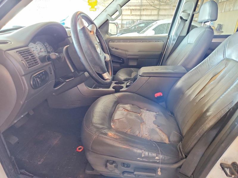 2002 Mercury Mountaineer VIN 4M2DU86E22ZJ04022 COPART salvage auction — NORMAL WEAR, Az - Certificate Of Title, sold $475 on 2026-07-20 (photo 7)