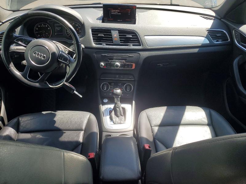 2016 Audi Q3 VIN WA1BFCFS9GR013363 COPART salvage auction — FRONT END, Or - Salvage Title Certificate, sold $1,700 on 2026-07-22 (photo 8)