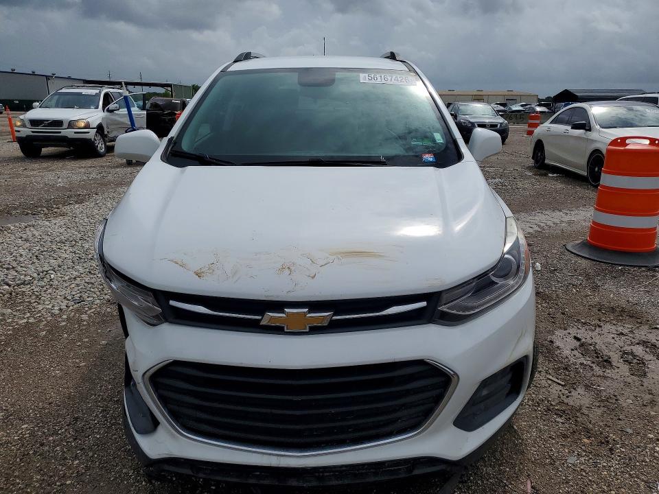 2020 Chevrolet VIN KL7CJLSB9LB001289 COPART salvage auction — FRONT END, TX - SALVAGE VEHICLE TITLE (P), sold $800 on 2026-07-23 (photo 5)