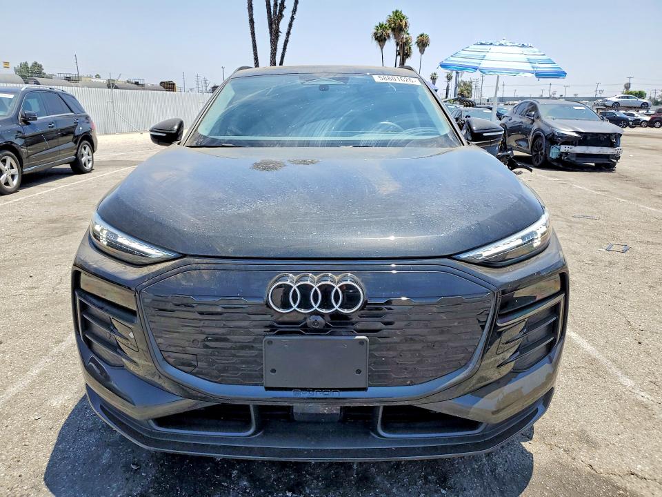 2025 Audi VIN WA124BGF8SA065477 COPART salvage auction — REAR END, Ca - Salvage Certificate, sold $23,800 on 2026-09-04 (photo 5)