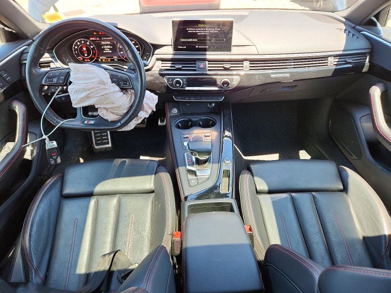 2019 Audi A4 VIN WAUENAF43KA109151 COPART salvage auction — FRONT END, Ny - Mv-907A Salvage Certificate, sold $4,450 on 2026-07-22 (photo 8)