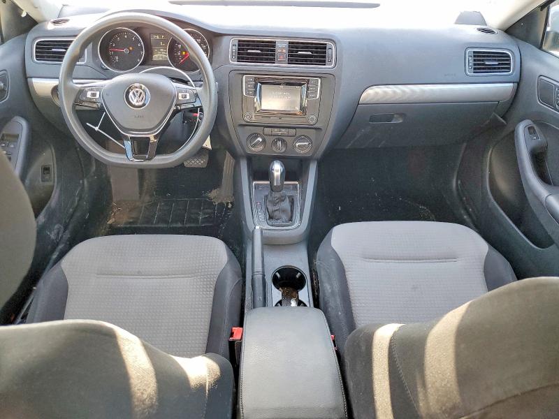 2017 Volkswagen Jetta VIN 3VW2B7AJ5HM293421 COPART salvage auction — REAR END, Co - Public - Salvage Title, sold $1,800 on 2026-07-09 (photo 8)
