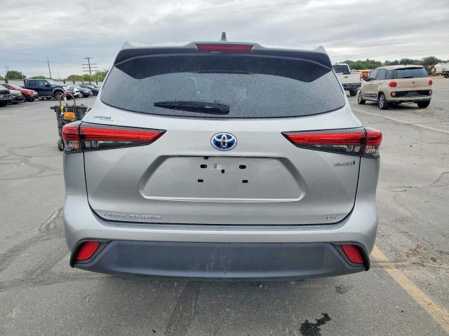 2022 Toyota Highlander VIN 5TDBBRCH6NS560134 COPART salvage auction — SIDE, Id - Salvage Certificate Of Title, sold $7,200 on 2026-07-23 (photo 6)