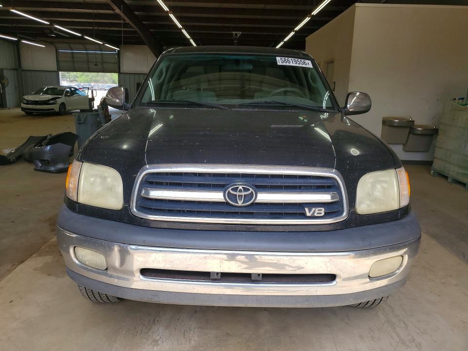 2002 Toyota Tundra VIN 5TBRT34122S322800 COPART salvage auction — SIDE, Nc - Salvage Certificate Of Title, sold $600 on 2026-07-29 (photo 5)