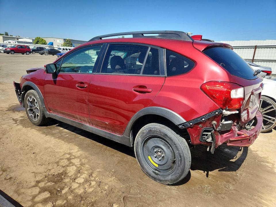 2017 Subaru Xv VIN JF2GPALC4H8248143 COPART salvage auction — FRONT END, CA - DIS/DLR/EXP ONLY CLEAN TITLE (P), sold $1,000 on 2026-07-28 (photo 2)