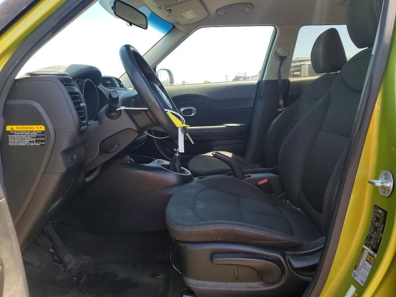 2015 Kia Soul VIN KNDJN2A23F7792498 COPART salvage auction — FRONT END, Co - Salvage Title, sold $1,300 on 2026-07-20 (photo 7)