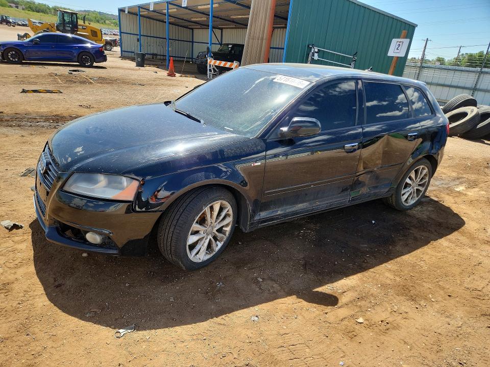 2012 Audi A3 VIN WAUBJAFM1CA079227 COPART salvage auction — FRONT END, Co - Dis/Dlr/Exp Only Clean Title, sold $275 on 2026-07-06 (photo 1)