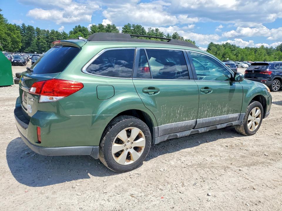 2011 Subaru Outback VIN 4S4BRBKC6B3347752 COPART salvage auction — NORMAL WEAR, Ri - Certificate Of Title, sold $425 on 2026-07-09 (photo 3)
