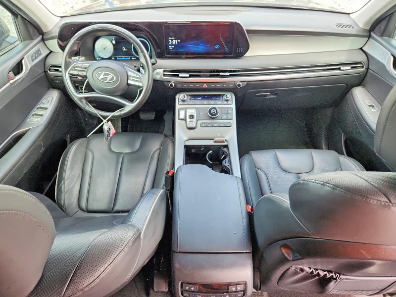 2023 Hyundai Palisade VIN KM8R44GE6PU589591 COPART salvage auction — REAR END, FL - CERT OF TITLE SLVG REBUILDABLE, sold $12,700 on 2026-07-07 (photo 8)
