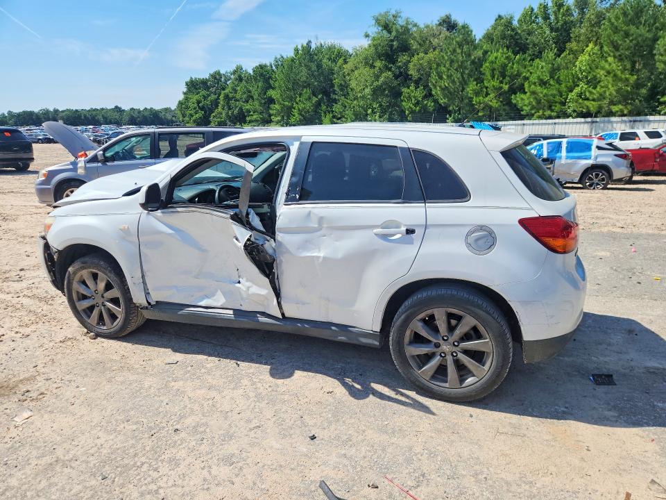 2014 Mitsubishi Outlander VIN 4A4AP3AU4EE002226 COPART salvage auction — FRONT END, Fl - Cert Of Title Slvg Rebuildable, sold $475 on 2026-07-31 (photo 2)