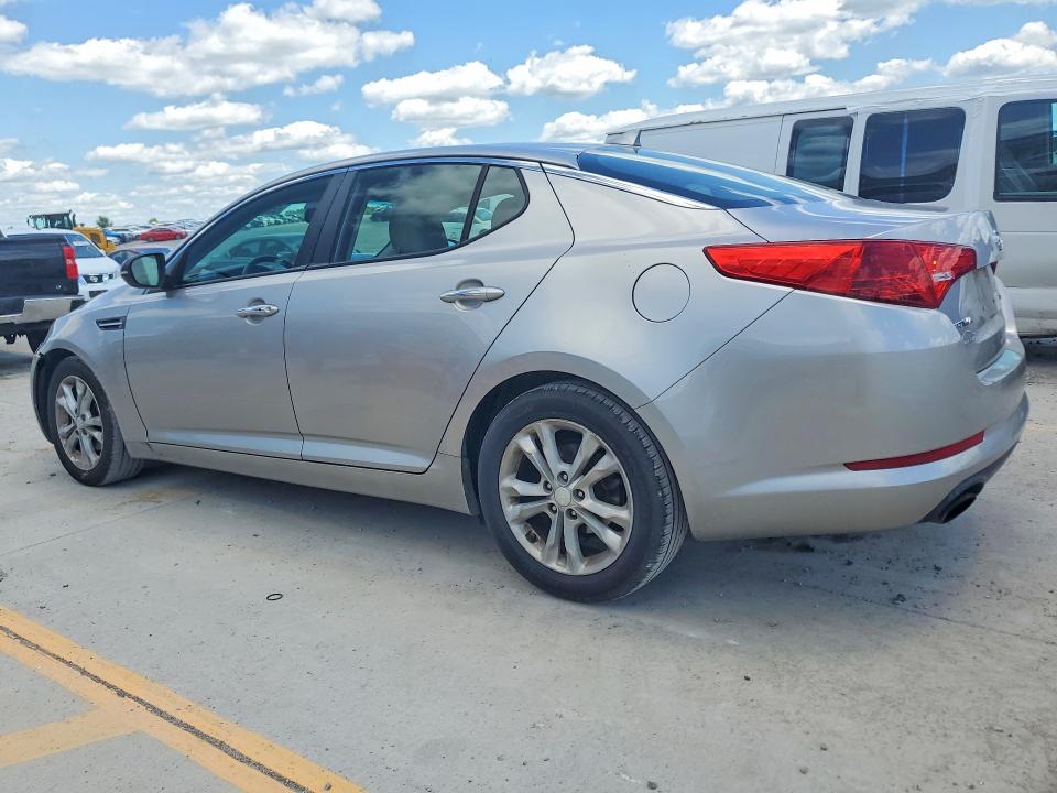 2012 Kia Optima VIN 5XXGN4A73CG066502 COPART salvage auction — FRONT END, Ky - Cert Of Title-Salvage, sold $475 on 2026-07-16 (photo 2)