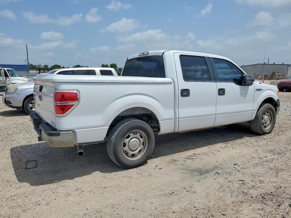 2014 Ford VIN 1FTFW1CF3EKG24725 COPART salvage auction — MINOR DENT/SCRATCHES, Tx - Certificate Of Title (P), sold $2,100 on 2026-07-09 (photo 3)