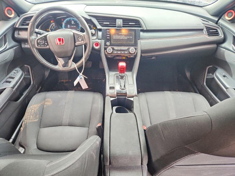 2020 Honda Civic VIN SHHFK7H65LU401585 COPART salvage auction — SIDE, Wv - Salvage Certificate, sold $6,000 on 2026-07-09 (photo 8)