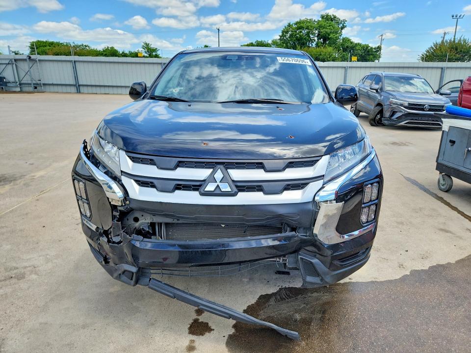 2024 Mitsubishi VIN JA4ARUAUXRU012594 COPART salvage auction — FRONT END, Tx - Certificate Of Title, sold $12,100 on 2026-07-30 (photo 5)