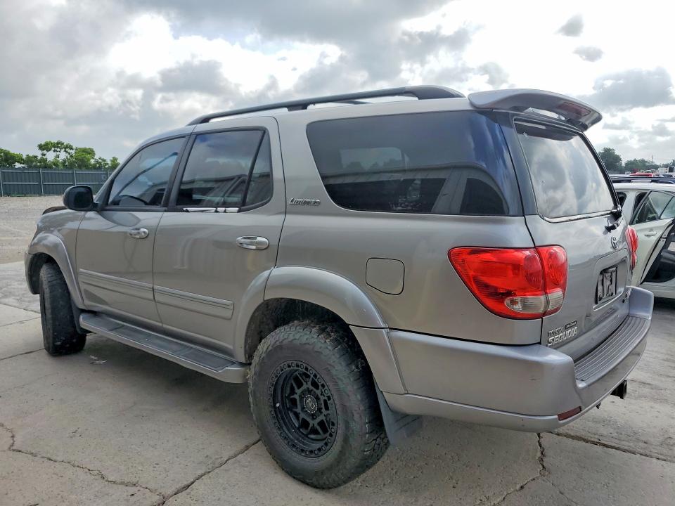 2005 Toyota Sequoia VIN 5TDBT48AX5S236793 COPART salvage auction — FRONT END, Ar - Cert Of Title-Salvage, sold $350 on 2026-07-27 (photo 2)
