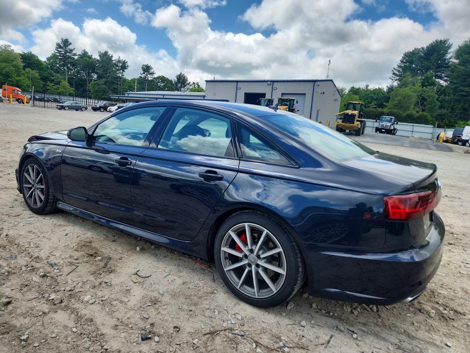 2018 Audi A6 VIN WAUF3AFC7JN108741 COPART salvage auction — FRONT END, Ma - Cert Of Title-Salvage, sold $4,600 on 2026-07-30 (photo 2)