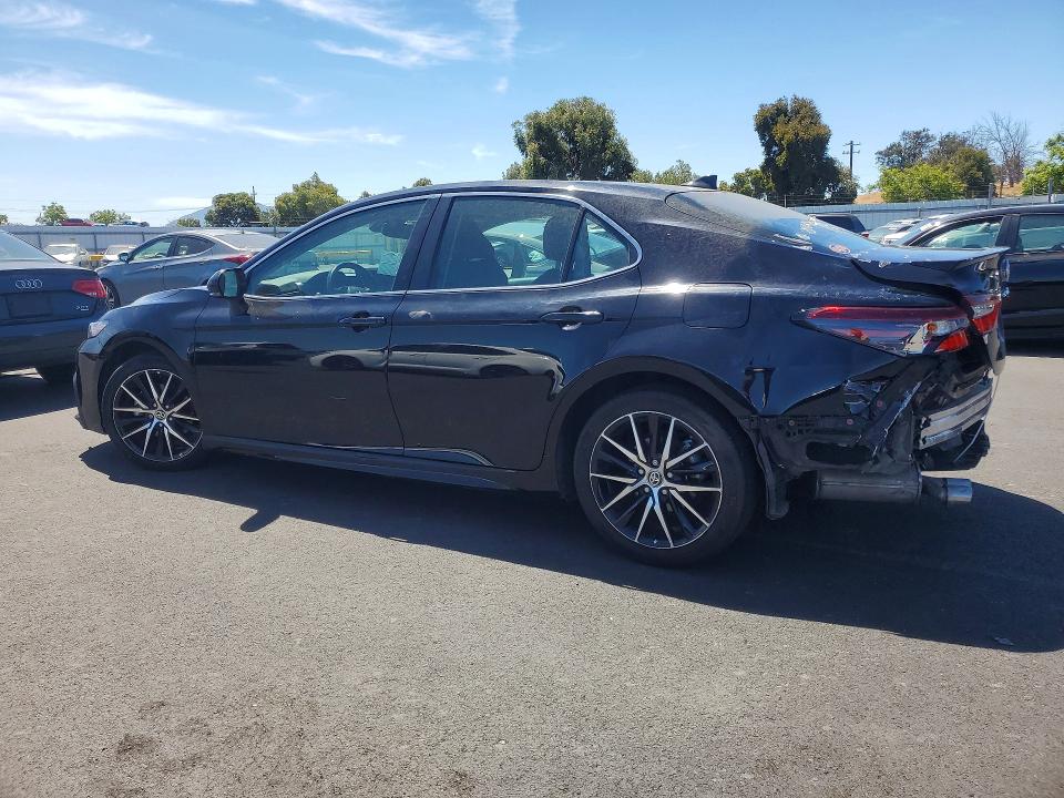 2024 Toyota Camry hybrid VIN 4T1S31AK1RU073644 COPART salvage auction — REAR END, CA - SALVAGE CERTIFICATE, sold $11,200 on 2026-07-20 (photo 2)