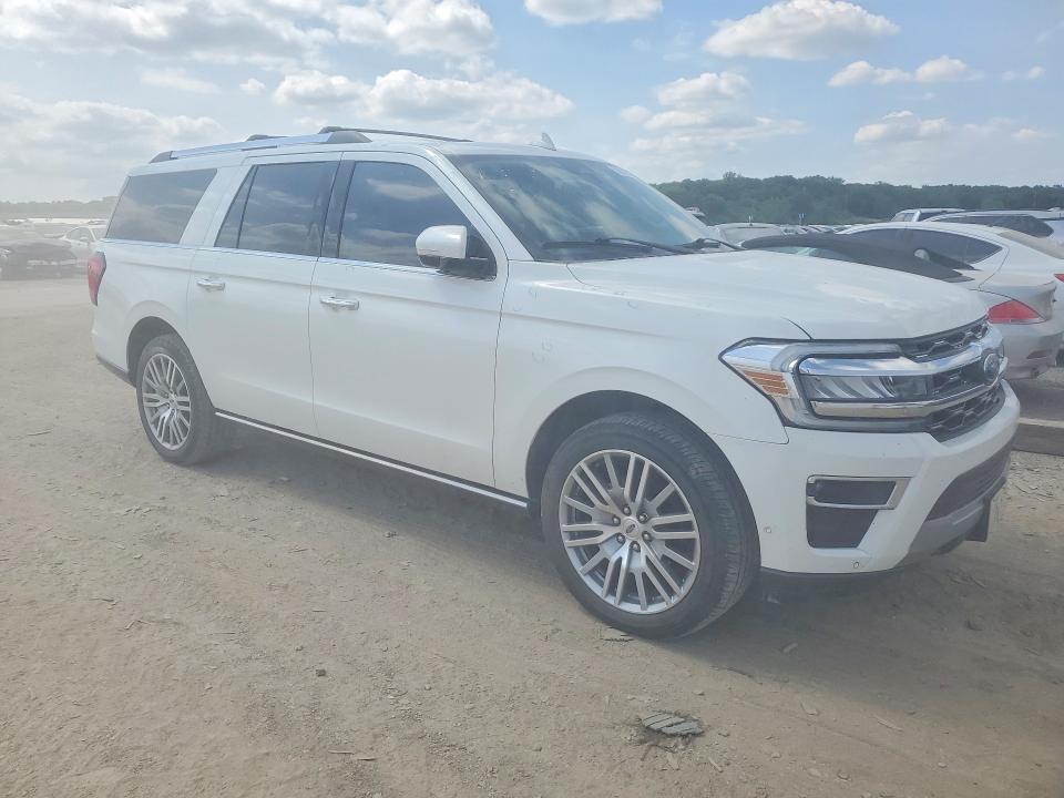 2022 Ford Expedition VIN 1FMJK2AT7NEA08590 COPART salvage auction — HAIL, Ks - Cert Of Title-Salvage, sold $16,600 on 2026-07-30 (photo 4)