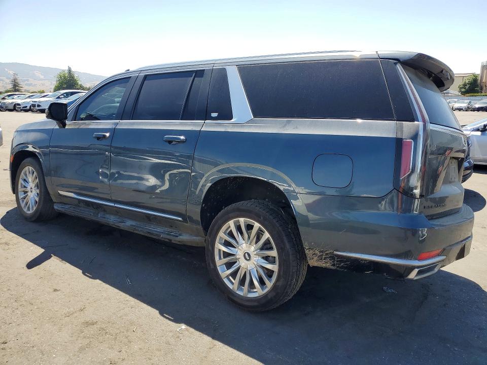 2021 Cadillac VIN 1GYS4KKL2MR460207 COPART salvage auction — FRONT END, CA - SALVAGE CERTIFICATE, sold $19,600 on 2026-07-14 (photo 2)