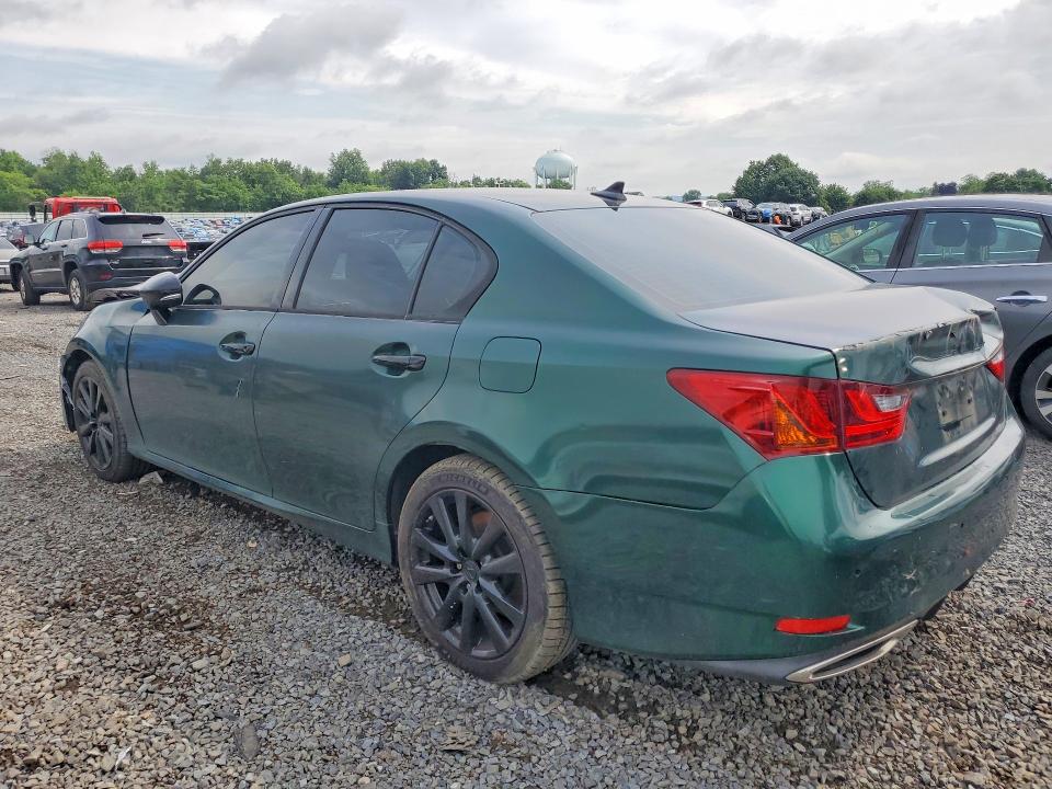 2014 Lexus Gs VIN JTHCE1BL6E5022007 COPART salvage auction — FRONT END, Nj - Certificate Of Title, sold $725 on 2026-07-15 (photo 2)