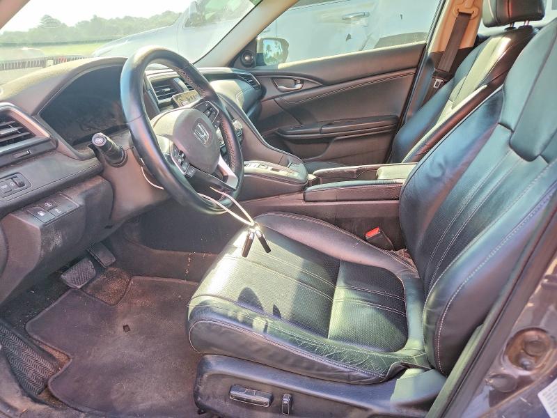 2019 Honda Insight VIN 19XZE4F90KE014125 COPART salvage auction — REAR END, Ga - Cert Of Title-Salvage, sold $2,400 on 2026-07-09 (photo 7)