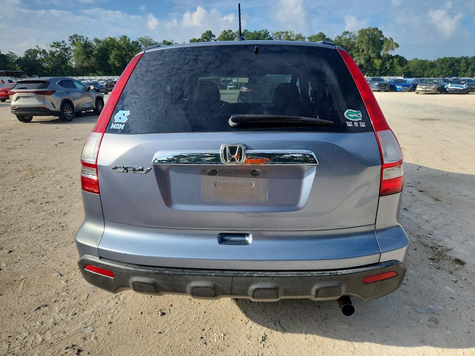 2007 Honda Cr-v VIN JHLRE38737C052214 COPART salvage auction — FRONT END, Fl - Cert Of Title Slvg Rebuildable, sold $1,500 on 2026-07-28 (photo 6)