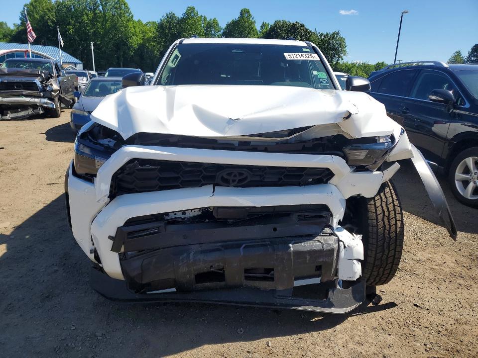 2026 Toyota VIN JTEVA5BR8T5108011 COPART salvage auction — FRONT END, Ct - Cert Of Title-Salvage, sold $15,500 on 2026-07-30 (photo 5)