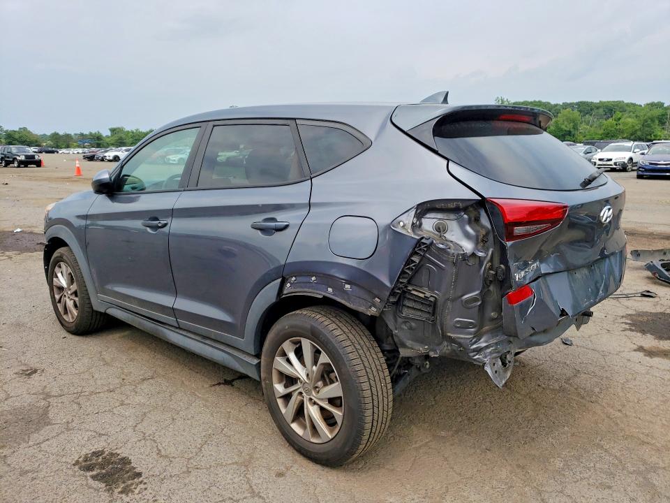 2019 Hyundai Tucson VIN KM8J2CA41KU900155 COPART salvage auction — REAR END, Ct - Cert Of Title-Salvage, sold $3,750 on 2026-07-07 (photo 2)